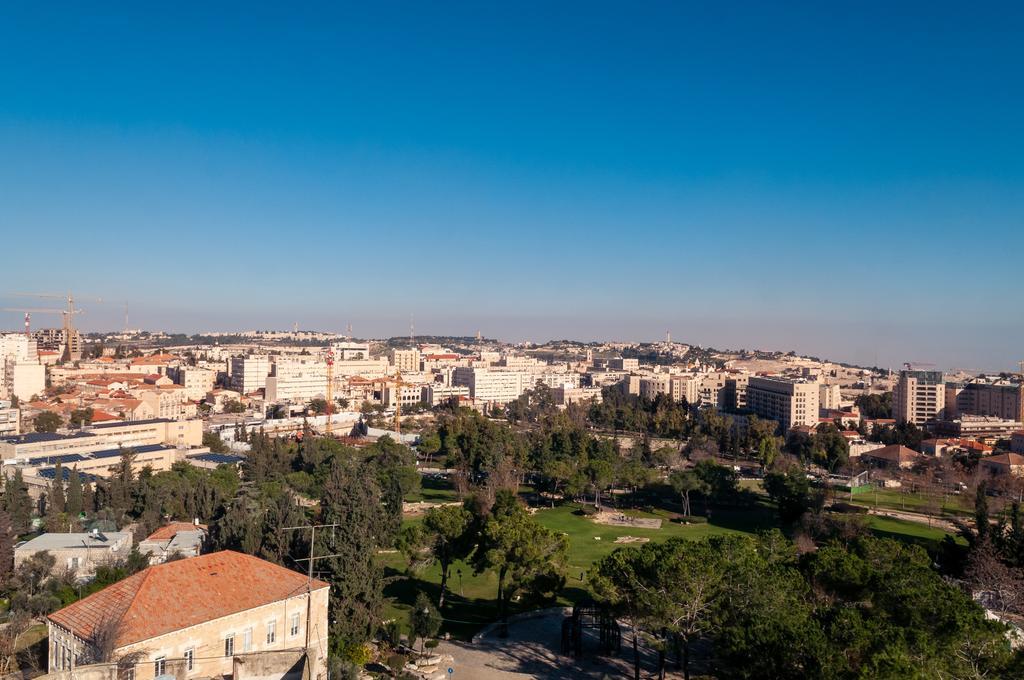 דירות ירושלים דירה נוף קסום חדר תמונה